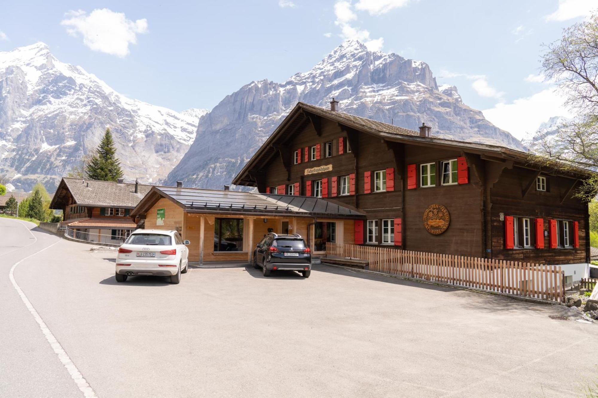 Naturfreunde Hostel جريندلوالد المظهر الخارجي الصورة