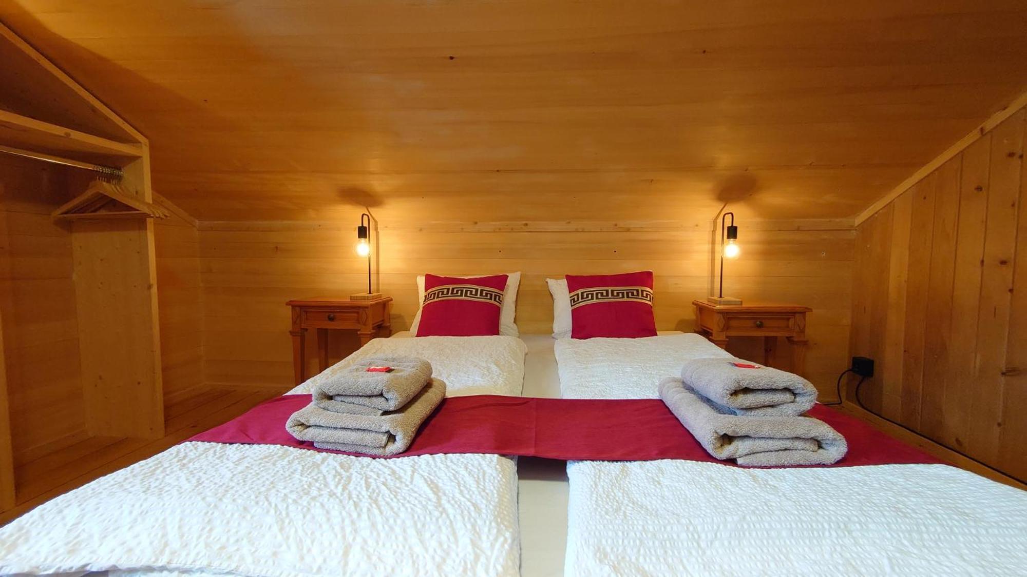 Naturfreunde Hostel جريندلوالد المظهر الخارجي الصورة