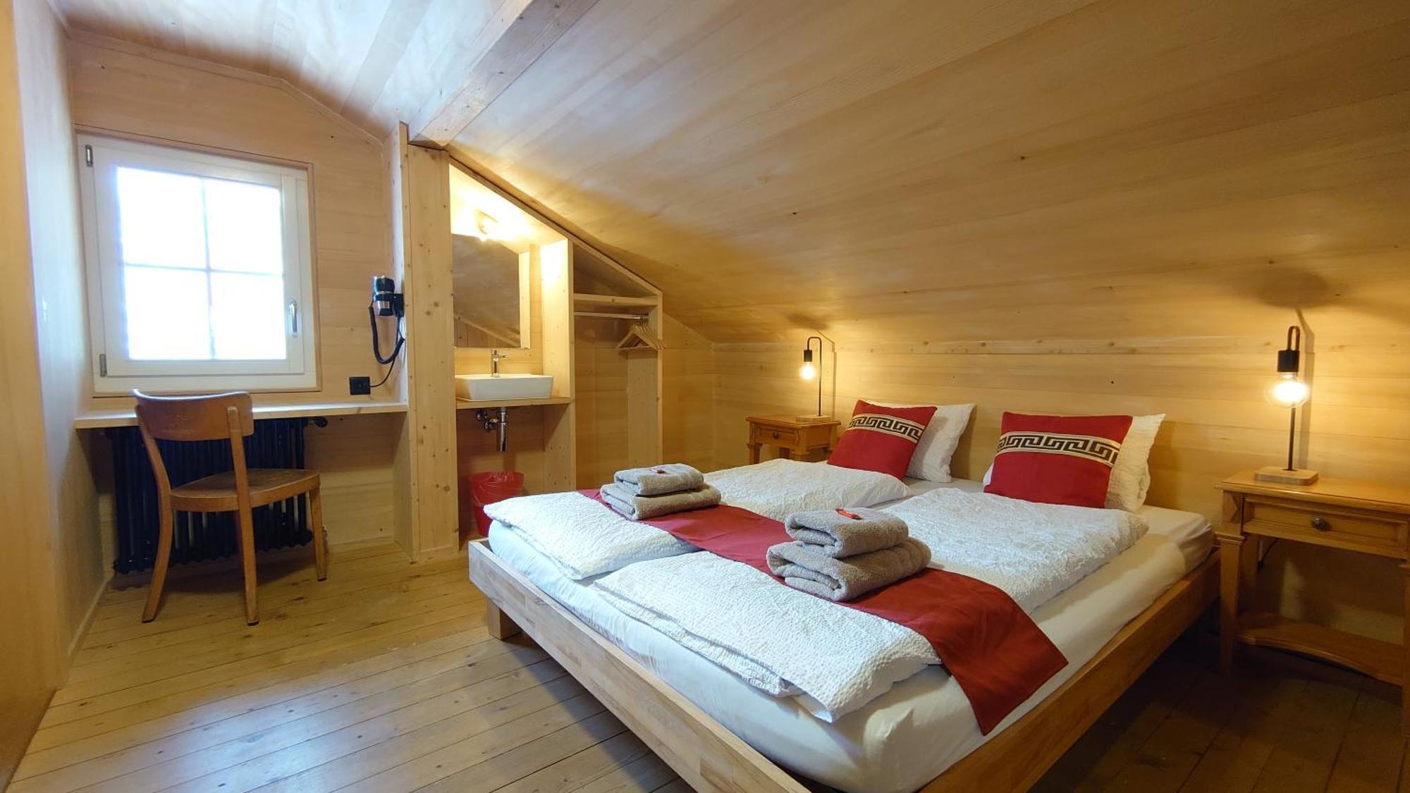 Naturfreunde Hostel جريندلوالد المظهر الخارجي الصورة