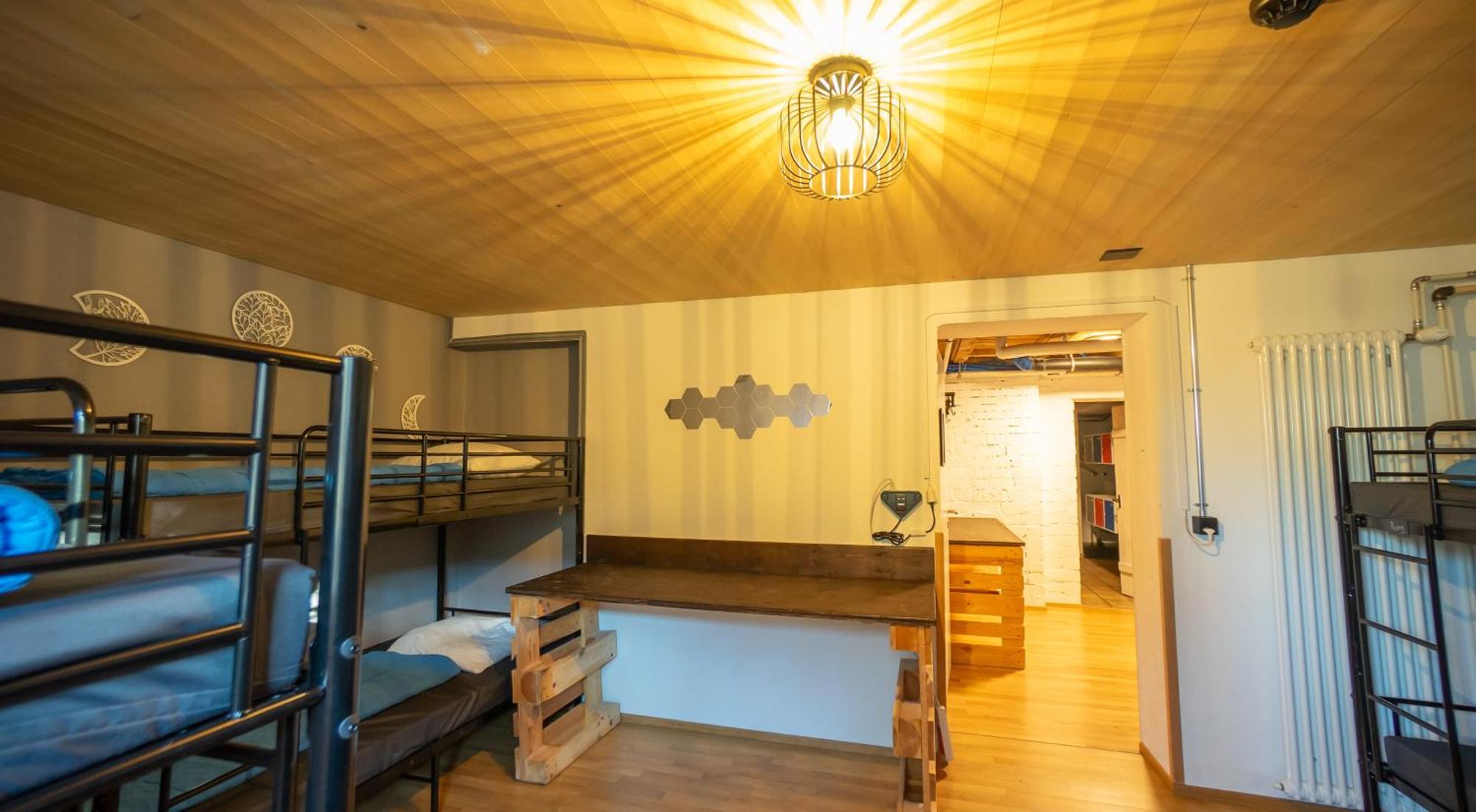 Naturfreunde Hostel جريندلوالد المظهر الخارجي الصورة