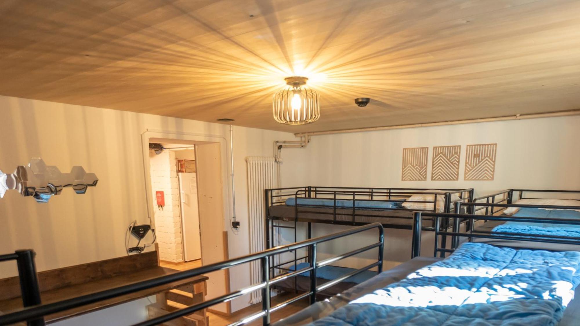 Naturfreunde Hostel جريندلوالد المظهر الخارجي الصورة